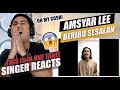 Amsyar Lee - Beribu Sesalan [ONE TAKE] | SINGER REACTION