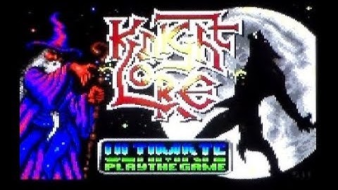 Knight Lore - ZX Spectrum Vs Commodore 64