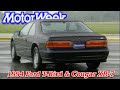 1994 Ford Thunderbird & Mercury Cougar XR-7 | Retro Review