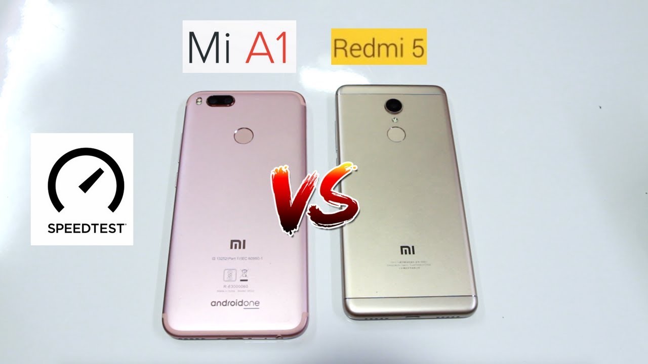 Redmi 5 Mi A1