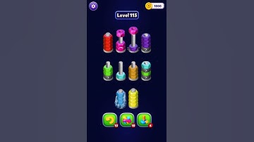 Nut Sort 3D | Level 115