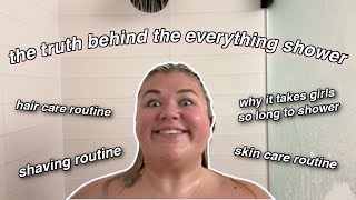 My Extra Af Everything Shower Routine