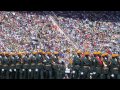 Members of the Zimbabwe Defence Forces marching past the Parade Square