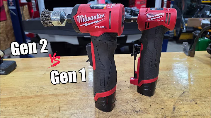 It's Just Money!  Milwaukee M12 FUEL 1/4" Right Angle Die Grinder 3485-20
