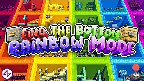 Find The Button Rainbow Mode (Part 1)