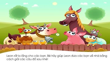 Trò chơi nông trại (Powerpoint tương tác)