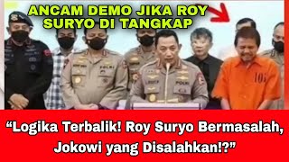 Download Lagu 🔴 ANCAM DEMO BESAR BESARAN JIKA ROY SURYO DI TANGKAP💥 MP3