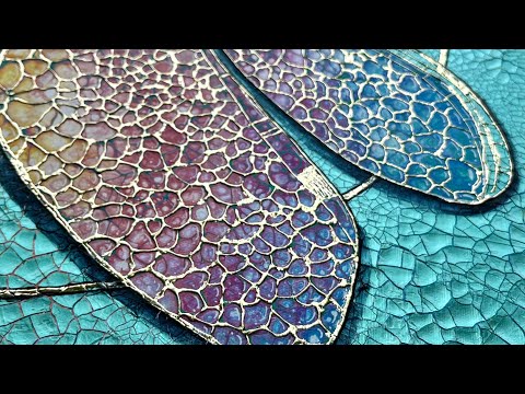 Video: Hur använder du crackle paint lim?