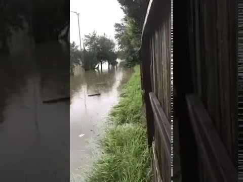 Katy Islamic Academy, Houston Quran Academy, Katy-MAS flood video