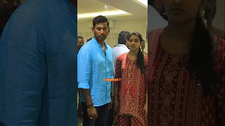 சூப்பர் ஜோடி பொருத்தம் #trending #vishal #saidhansika #youtubeshort #shortsfeed #shorts #short#reels