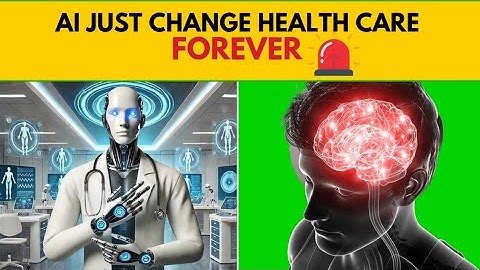 7 Mind Blowing Ways AI is Revolutionizing Healthcare RIGHT NOW