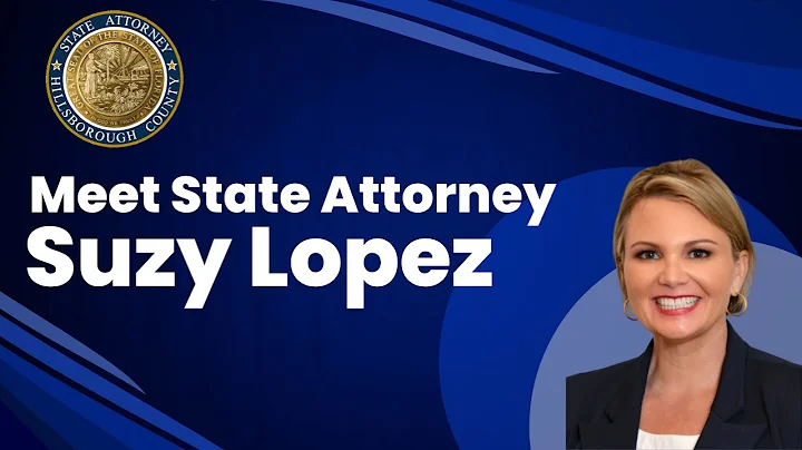 State Attorney Susan Lopez, 13th Judicial Circuit