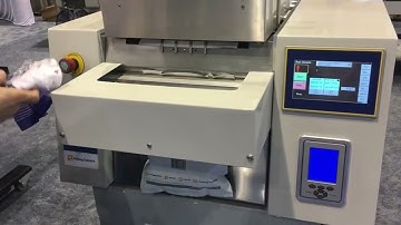 Automatic Bagging System for Mail Order Fulfillment   Rollbag R1285 Velocity