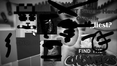 Ugliest Chomik of EACH Difficulty ( Find the Chomiks ) [MY OPINION]