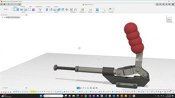 Toggle Clamp Animation