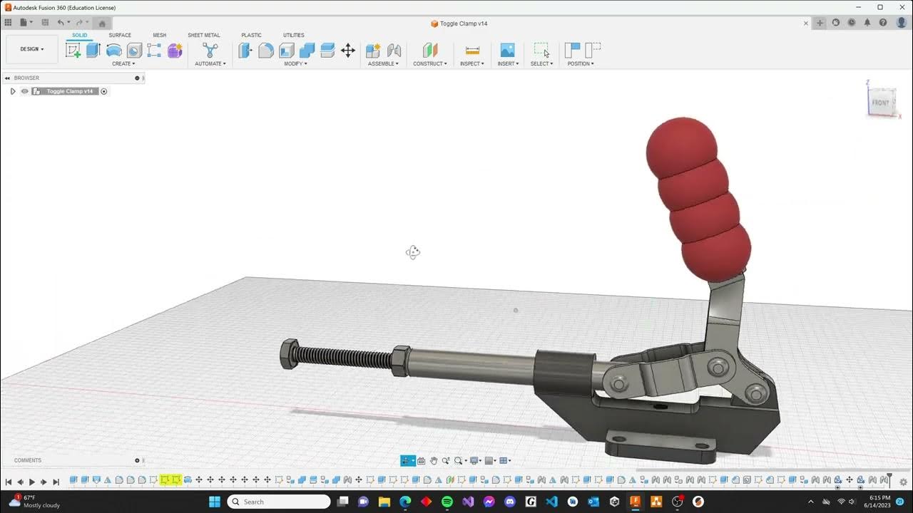 Toggle Clamp Animation YouTube