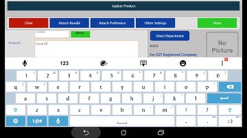 Input salesperspon, setting Insentif produk dan laporan Mesin Kasir Android POSNDROID XA-10