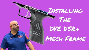 How to install a DYE DSR+ Mechanical Frame