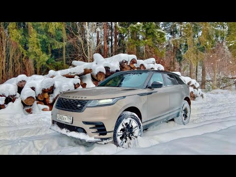 Range Rover Velar - мы в шоке !!! Все подробности в обзоре !!!