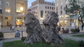 My first vlog | lecce Italy walking vlog 