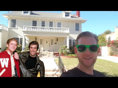 HAPPY DAYS Filming Locations | The Cunningham's House