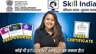 7 Free Government Courses With Free Certificate Every Average Student Must Try In 2025
