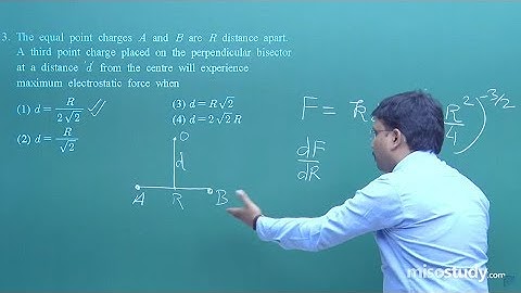NEET Physics | Electrodynamics | Sample Paper | In English | Misostudy