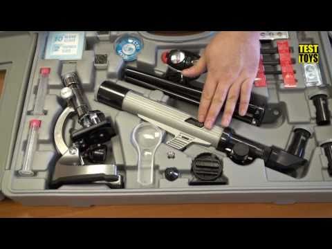 Телескоп и микроскоп в кейсе Edu-Toys TM008