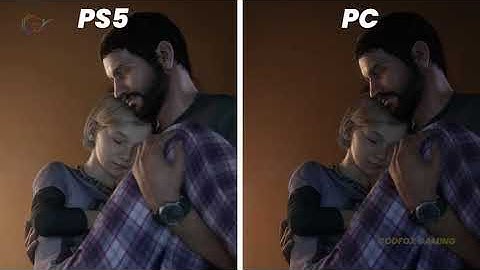 The Last Of Us Part 1 PC VS PS5 | Side By Side Graphics Comparison | Codfox Gaming