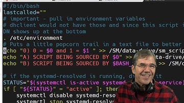 Linux Create A Static /etc/resolv.conf