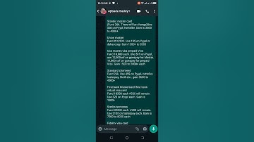 ATM CARDS THAT WORKS ON PYYPL AND THEIR DOLLAR LIMIT