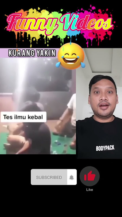 Tes ilmu kebal?? botolnya ga pecah di bilang kurang yakin 🤣🤣🤣 #shorts #funny #funnyvideo
