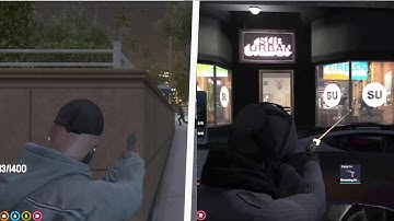 Rust Vs GG 2v4 At Clothing Store - Multi POV