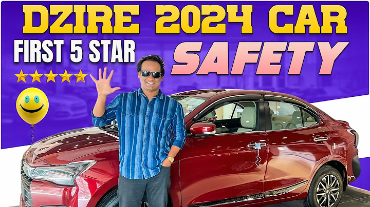 New Maruti Dzire - Feature Loaded, Safe, Efficient But Slow|Kusum Ganji ||Telugu car review|5stars