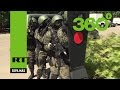 VIDEO en 360º: Así se entrena la Unidad Especial de Respuesta Rápida rusa
