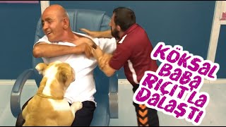 Köksal Baba Rıçıtla Dalaştı (Çıldırdı)