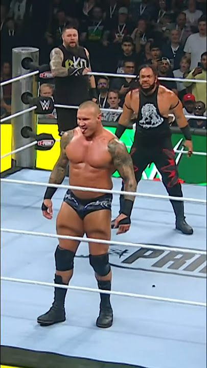 Randy learned just how dangerous Jacob Fatu is 😳