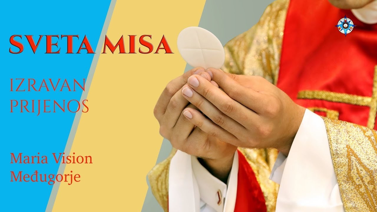 Prijenos Križnog puta i Svete Mise iz crkve sv. Ilije proroka, Metković (06. 3. 2026)