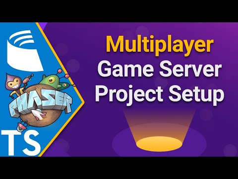 Multiplayer Game Server Project Setup with Colyseus & Phaser 3