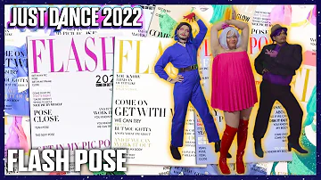 Flash Pose by Pabllo Vittar ft. Charli XCX - JUST DANCE 2022