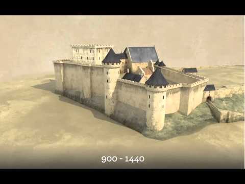 Reconstitution virtuelle de l'Histoire du château royal de Blois