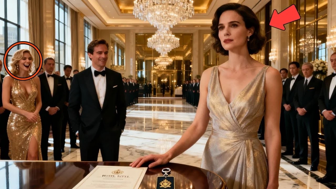 He Flaunted His Mistress at the Wedding Anniversary—Didn’t Know His Wife Was the Billionaire Owner