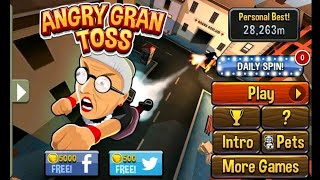 Angry Granny Toss || SUB INDO GAME GRENDONG SLENDERMAN screenshot 2