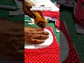 Fabric cutting using Rotary Cutter | Olfa Rotary Cutter