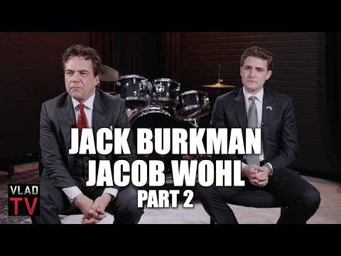 Jack Burkman & Jacob Wohl on Getting Jewish Man a Pardon from Trump for $1M Fee (Part 2)