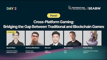 SEABW2024 | Cross-Platform Gaming: Bridging the Gap Between Traditional and Blockchain Games