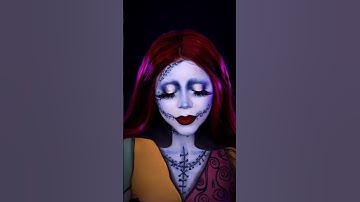 Jack + Sally 🖤 #halloween #nightmarebeforechristmas #jackskellington #sally