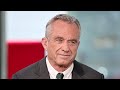 ‘Some attention’ should be paid to Robert F Kennedy Jr