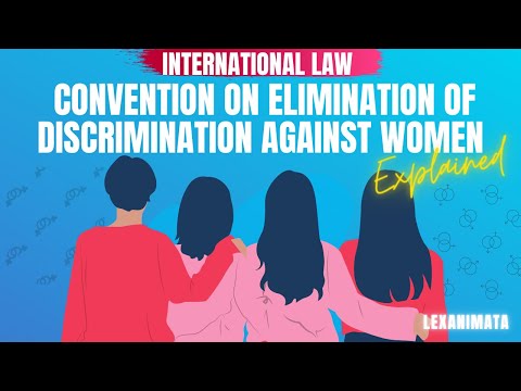 Σύμβαση για την εξάλειψη όλων των μορφών διάκρισης κατά των γυναικών που απεικονίστηκε