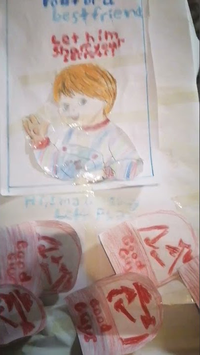 chucky's box! | inspired by ronald zhi zhi | sibling project